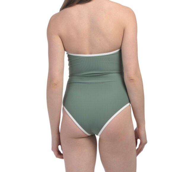 WILO Strapless One-piece Swimsuit - Picture 2 of 2